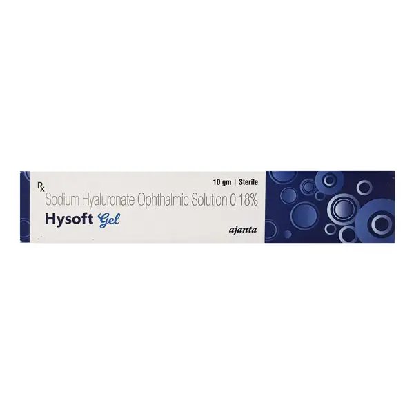 Hysoft 0.18% Eye Gel